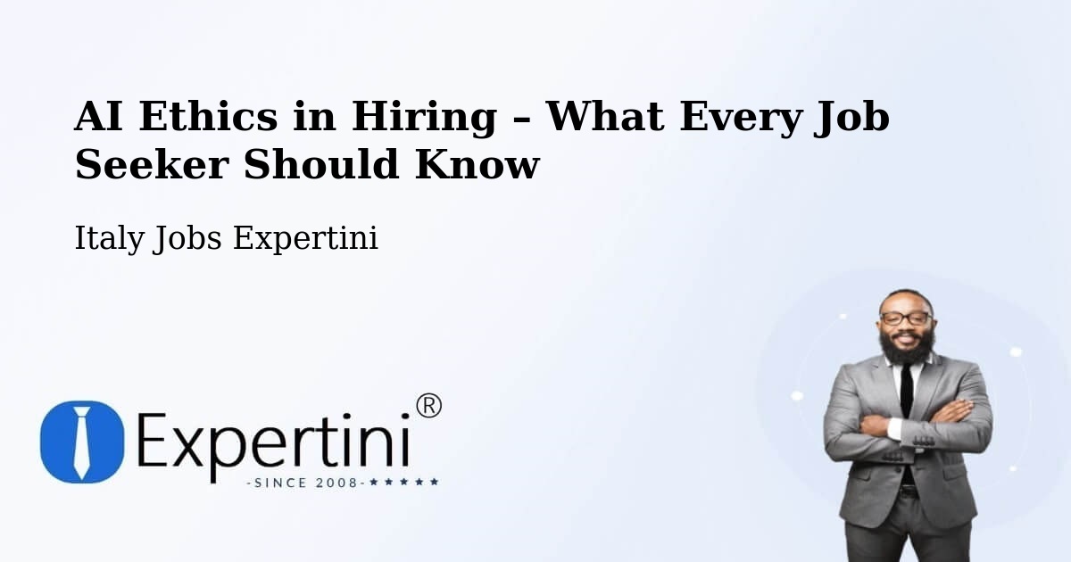 AI Ethics in Recruitment & Hiring – Stilo - Stilo, Italy Jobs Expertini