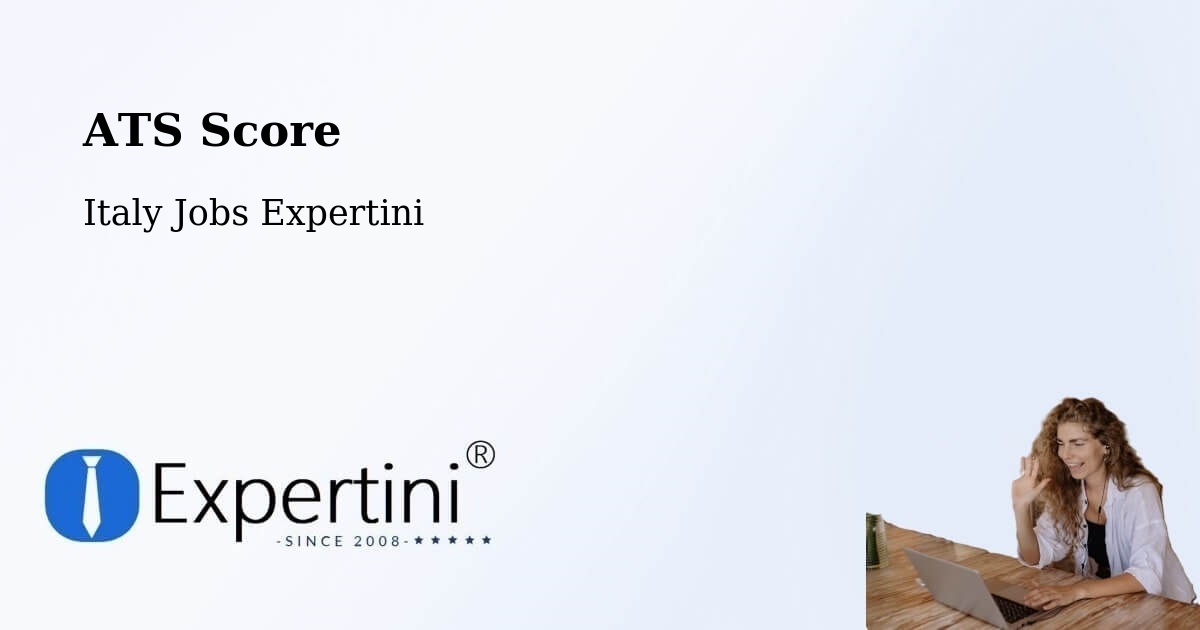 Resume ATS Score & Job Description Match Tool – Stilo - Italy Jobs Expertini