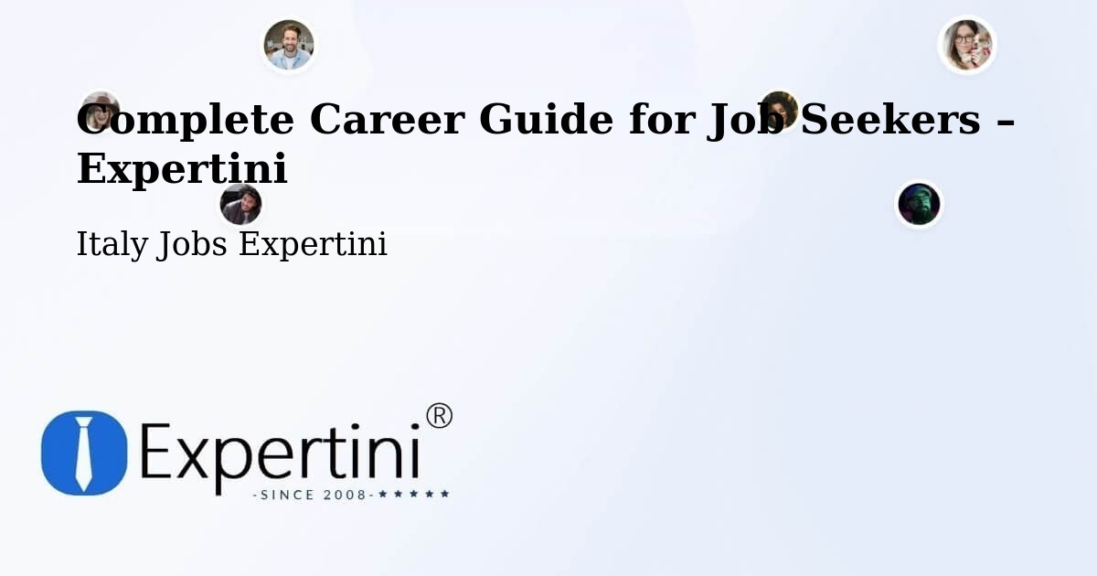 Career Guide for Job Seekers – Stilo - Stilo, Italy Jobs Expertini