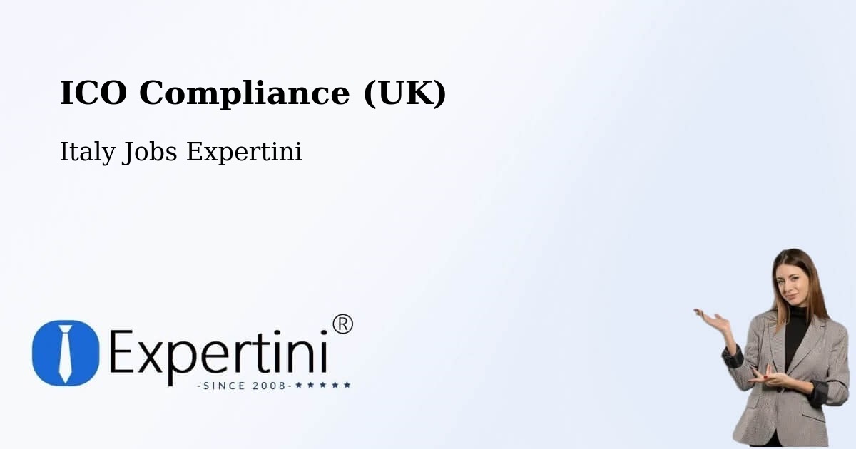 UK Data Protection & ICO Compliance – Stilo - Italy Jobs Expertini